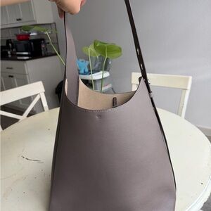 Tory Burch Gray Shoulder Bag